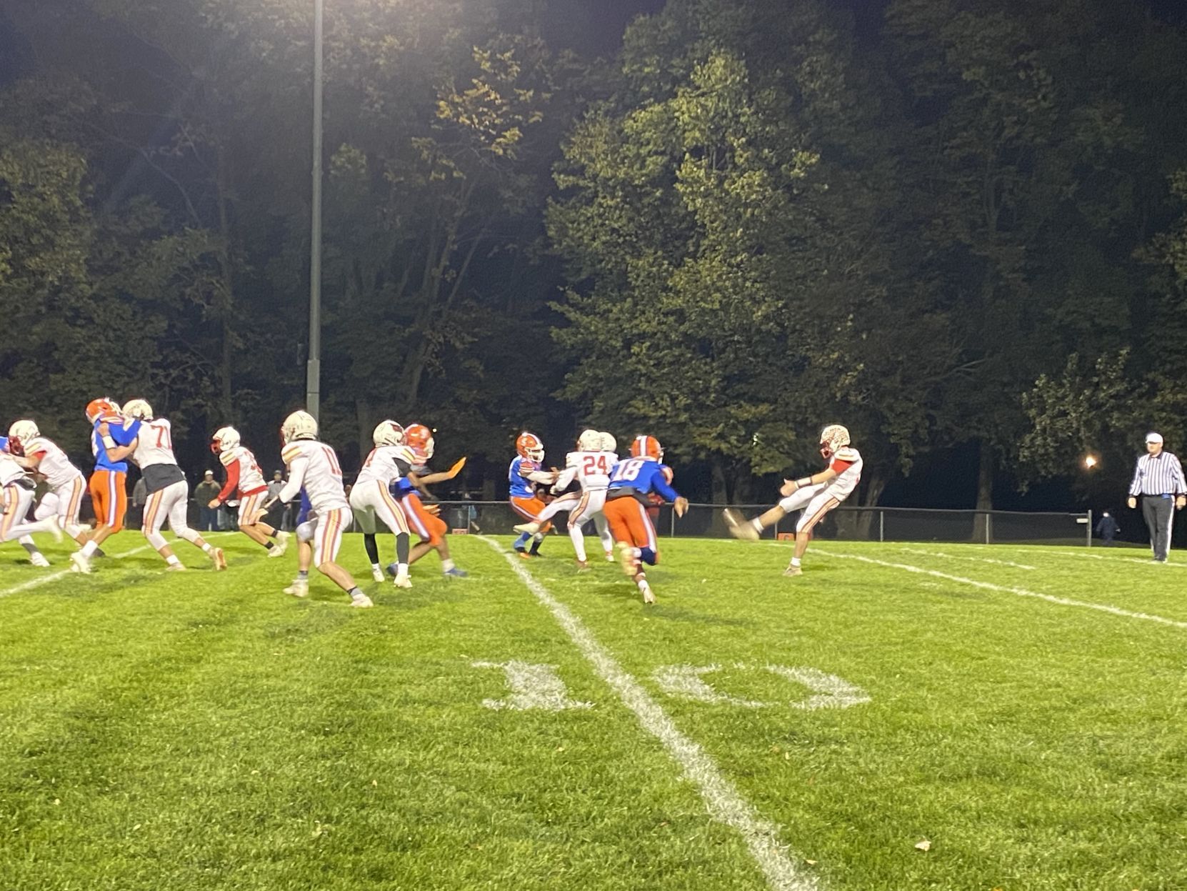 Warrensburg-Latham at St. Teresa